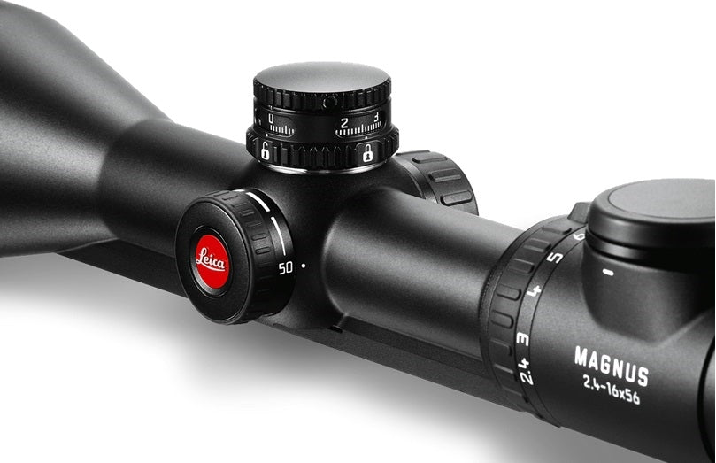 Leica Magnus II 2.4-16x56 BDC 4a ret. Rail mounted | Cluny Country