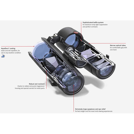 Leica Noctivid 8x42 Binoculars Black | Cluny Country 