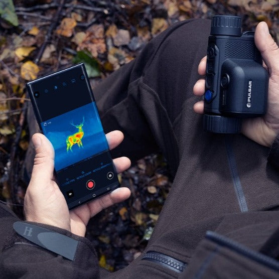 Pulsar Axion 2 LRF XQ35 Pro Thermal Spotter | Cluny Country