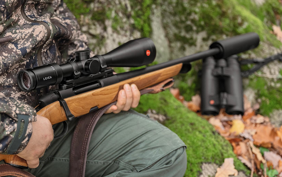 Leica Amplus 6 2.5-15 x 56 P L Rifle Scope | Cluny Country