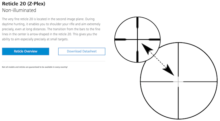 Zeiss Conquest V4 3-12x56 Rifle Scope | Cluny Country 