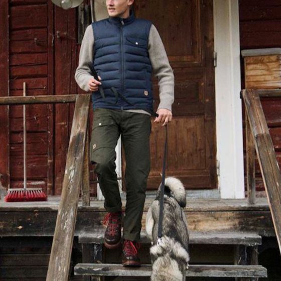 Fjallraven Greenland Down Liner Vest  | Cluny Country 