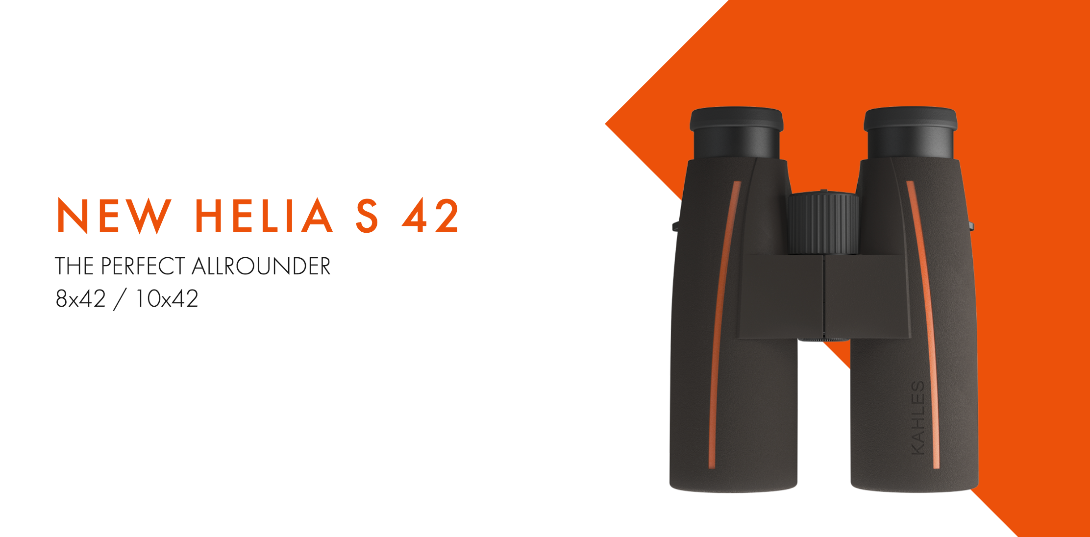 Kahles Helia S 8x42  Binoculars | Cluny Country 