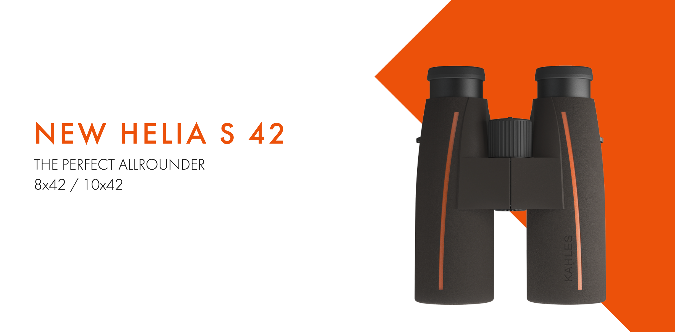 Kahles Helia S 10x42 Binoculars | Cluny Country