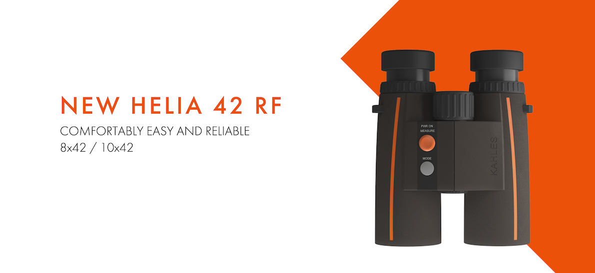 Kahles Helia RF 10x42 Rangefinder Binoculars | Cluny Country