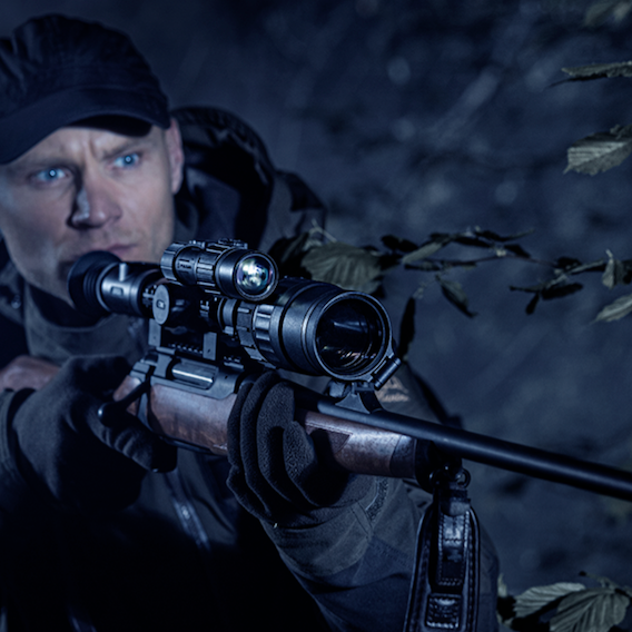 Pulsar Digex C50 Day/Night Rifle Scope | Cluny Country