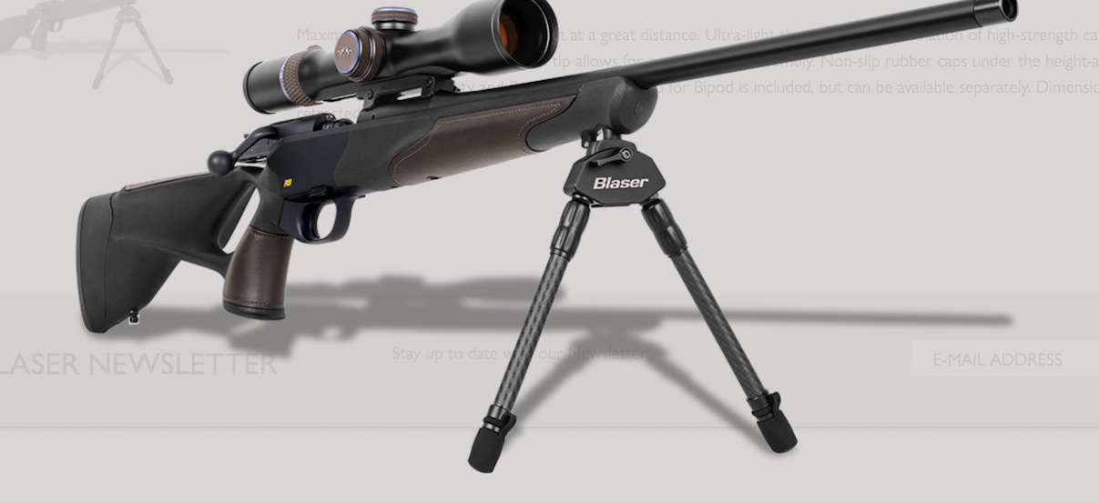 Blaser R8 Carbon Fibre Standard Bipod | Cluny Country