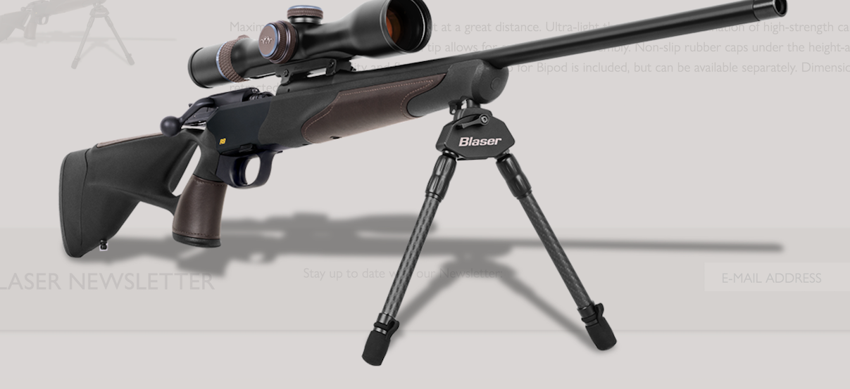 Blaser R8 Carbon Fibre Bipod | Cluny Country 