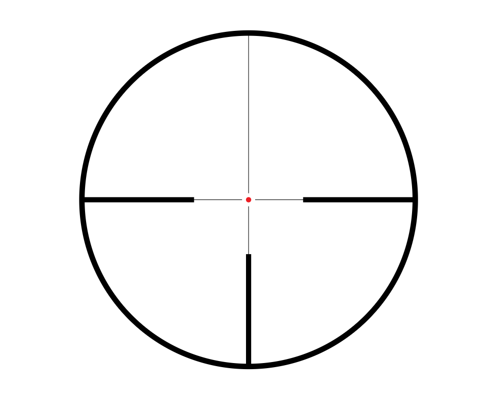 Hawke Vantage 30 WA 3-12x56 4a dot ret. Rifle Scope | Cluny Country