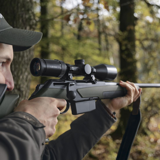 Leica Fortis 6 2-12x50 Rifle Scope | Cluny Country