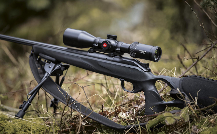 Leica Fortis 6 2-12x50 Rifle Scope | Cluny Country