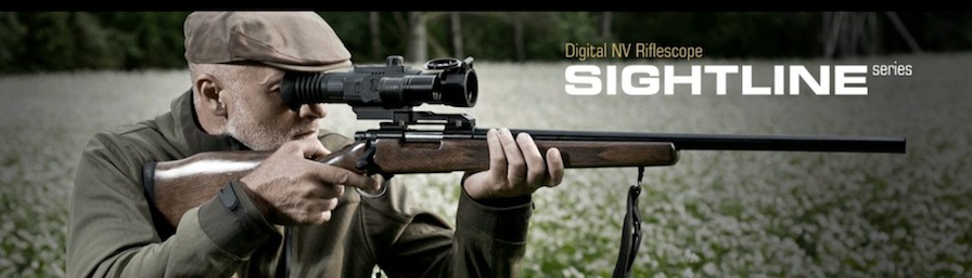 Yukon Sightline N450S Digital Rifle Scope | Cluny Country 