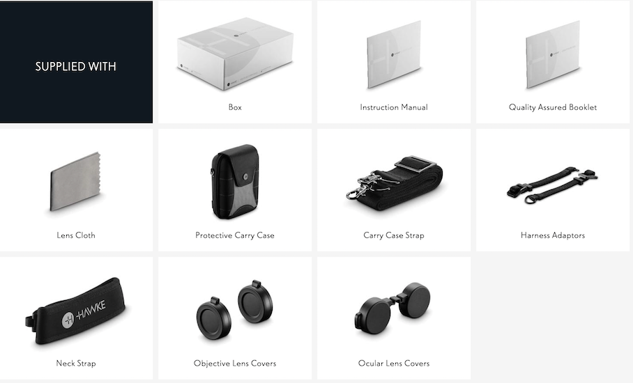 Hawke Frontier HD X 10x42 Binoculars | Cluny Country
