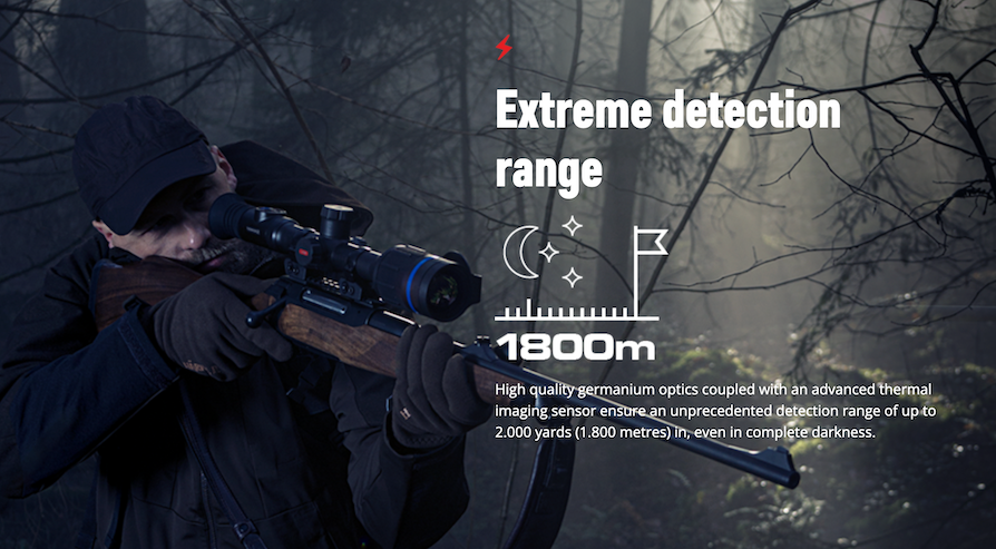 Pulsar Thermion 2 XP50 Pro Thermal Scope | Cluny Country