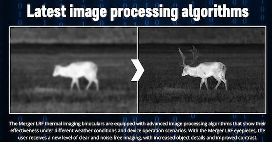 Pulsar Merger LRF XP50 Thermal Binoculars | Cluny Country