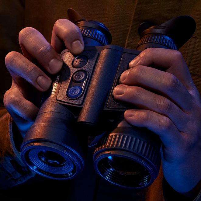 Pulsar Merger LRF XP50 Thermal Binoculars | Cluny Country