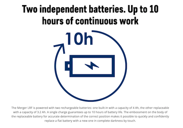 Pulsar Merger LRF XP50 Thermal Binoculars | Cluny Country