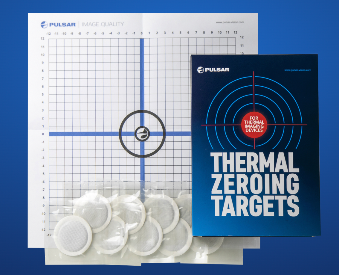 Pulsar Thermal Zeroing Targets (x10 pack) | Cluny Country
