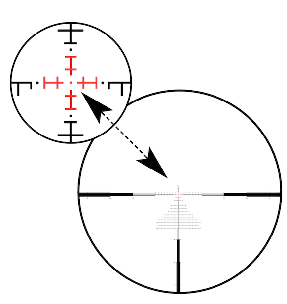 Zeiss LRP S5 5-25x56 Rifle Scope | Cluny Country