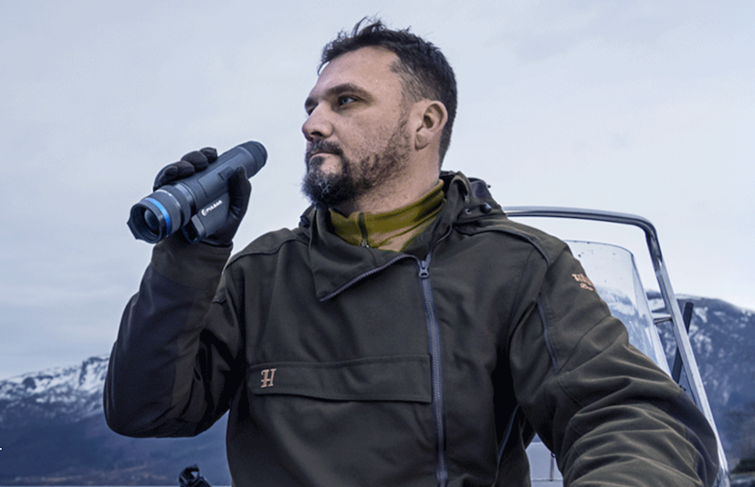 Pulsar Telos LRF XP50 Thermal Spotter | Cluny Country