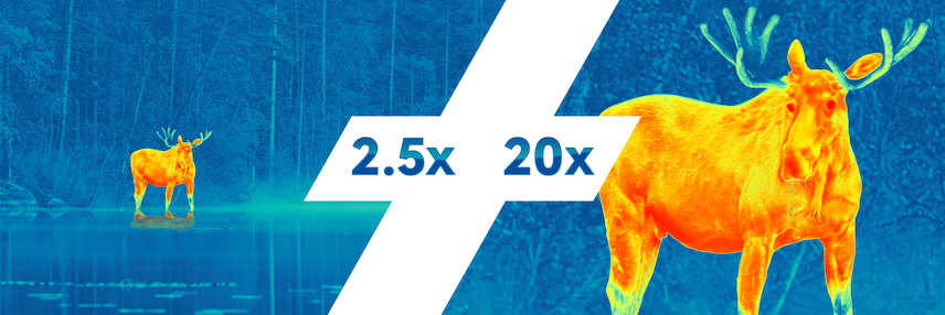 Pulsar Merger LRF XL50 Thermal Binoculars | Cluny Country