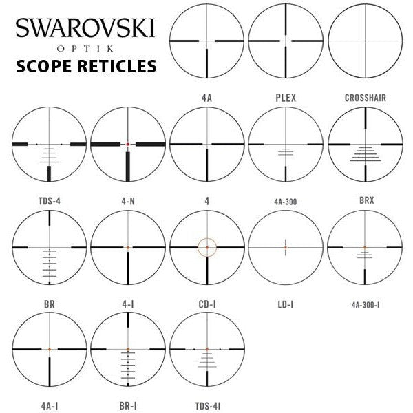 Swarovski Z6i 1-6x24 Rifle Scope (Rail Mounted) | Cluny Country 