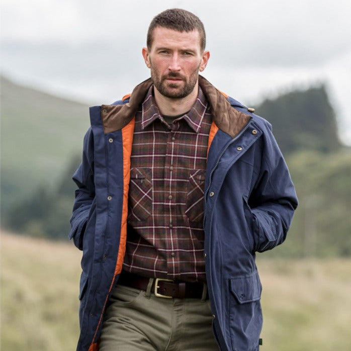 Hoggs Of Fife Argyll Waterproof Parka Jacket | Cluny Country