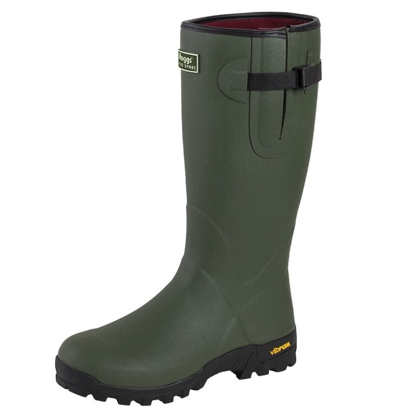 Hoggs of Fife Field Sport Neoprene-lined Wellington Boots | Cluny Country
