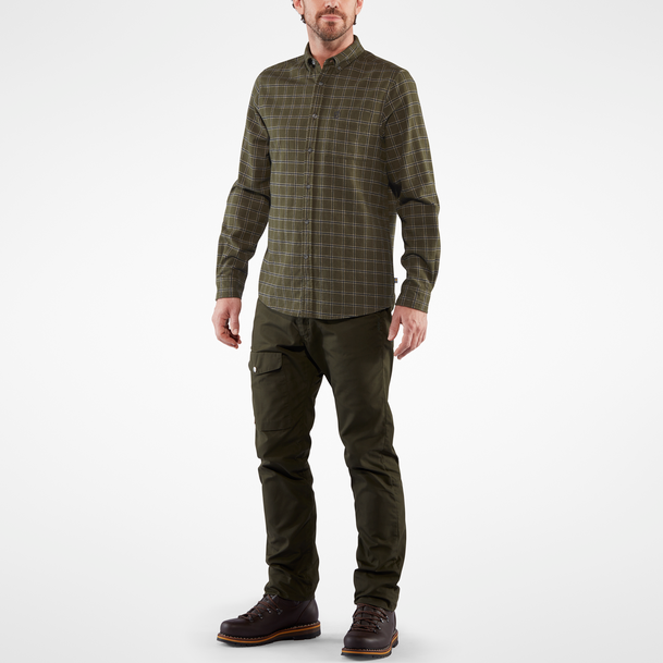 Fjallraven Ovik Flannel Shirt M | Cluny Country 