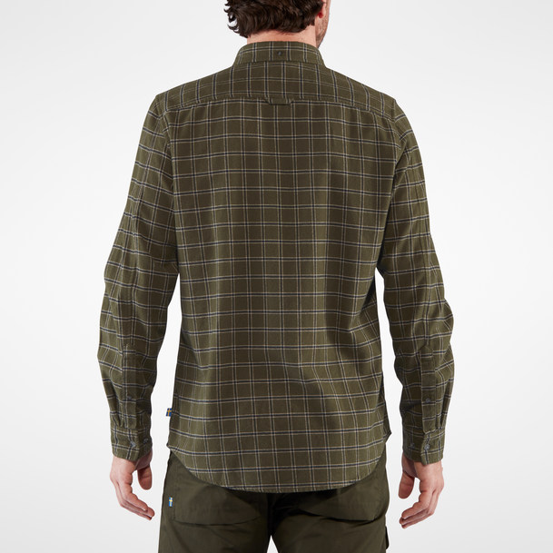 Fjallraven Ovik Flannel Shirt M | Cluny Country 