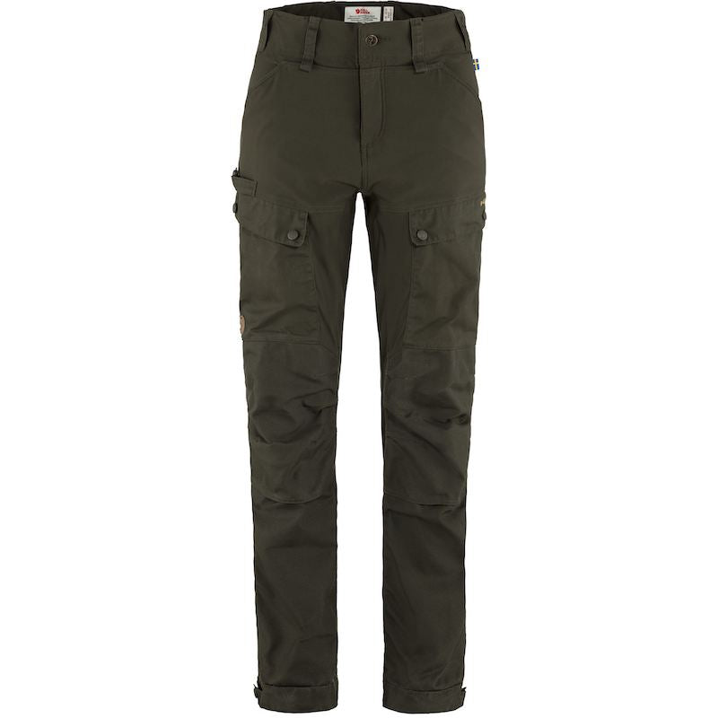 Fjallraven Forest Hybrid Ladies Trousers | Cluny Country 