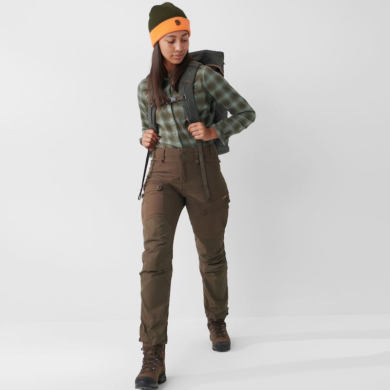Fjallraven Forest Hybrid Ladies Trousers | Cluny Country