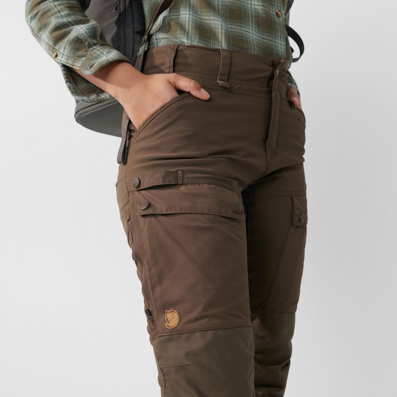 Fjallraven Forest Hybrid Ladies Trousers | Cluny Country