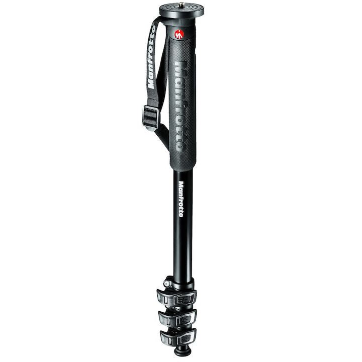 Manfrotto Aluminium X-Pro 4 Monopod | Cluny Country