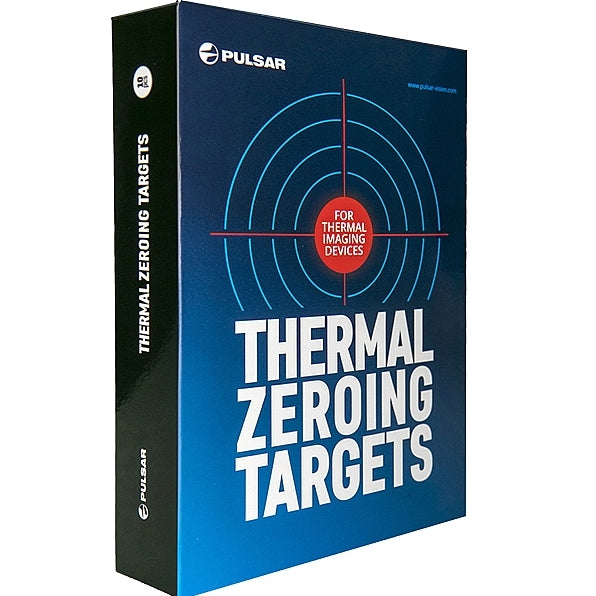 Pulsar Thermal Zeroing Targets (x10 pack) | Cluny Country