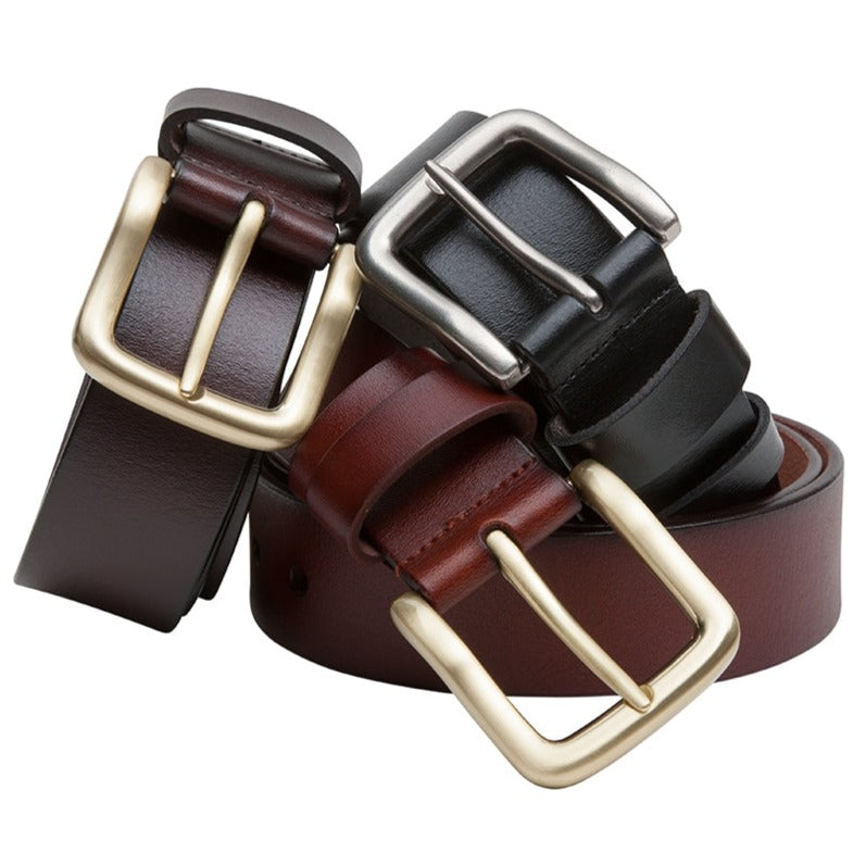 Hoggs of Fife Luxury Leather Belts  | Cluny Country 