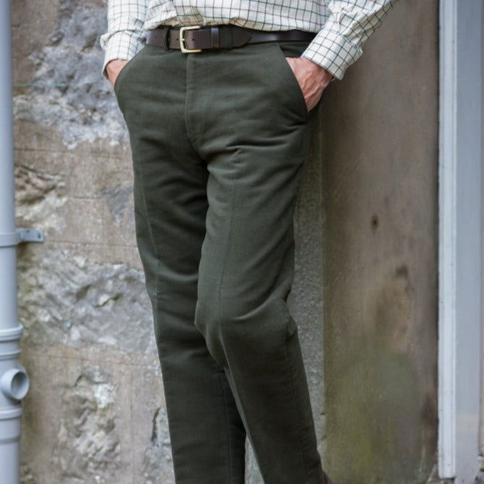 Hoggs of Fife Luxury Leather Belts | Cluny Country