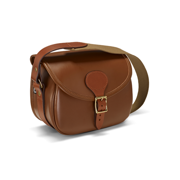 Croots Byland Leather Cartridge Bag | Cluny Country 