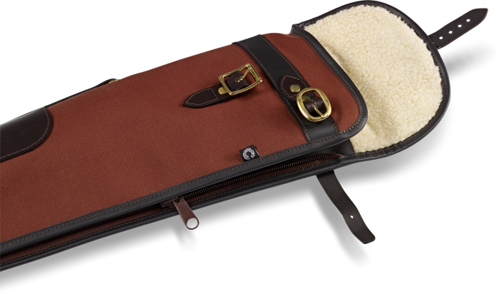 Croots Rosedale Canvas Shotgun Slip With Zip & Flap (CGS11) | Cluny Country 