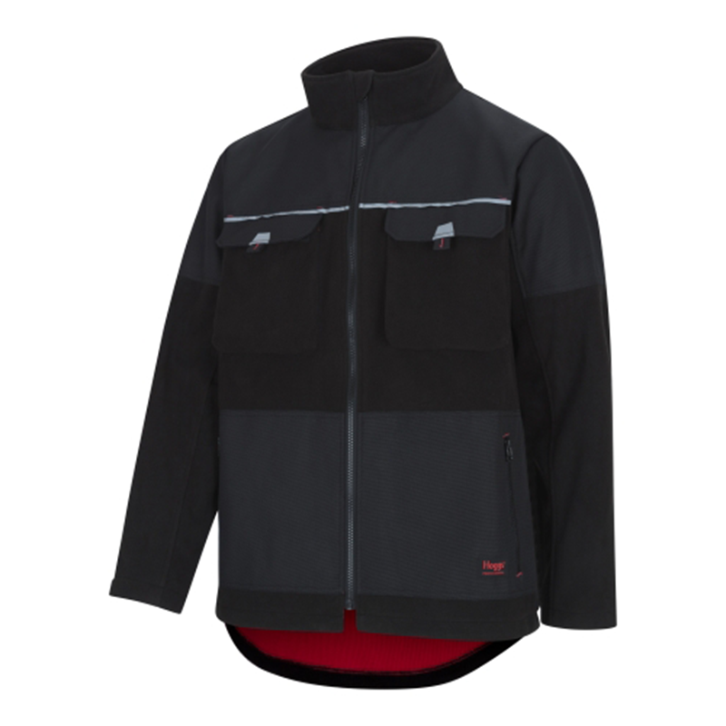 Hoggs of Fife Granite Bonded Fleece Jacket | Cluny Country