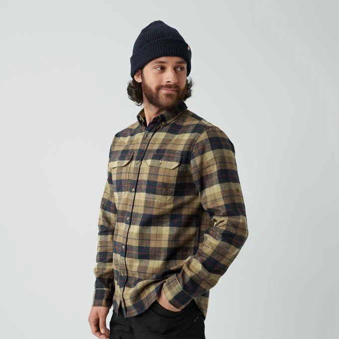 Fjallraven Singi Heavy Flannel Shirt | Cluny Country