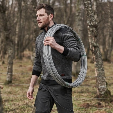 Hoggs of Fife Granite Sweatshirt | Cluny Country