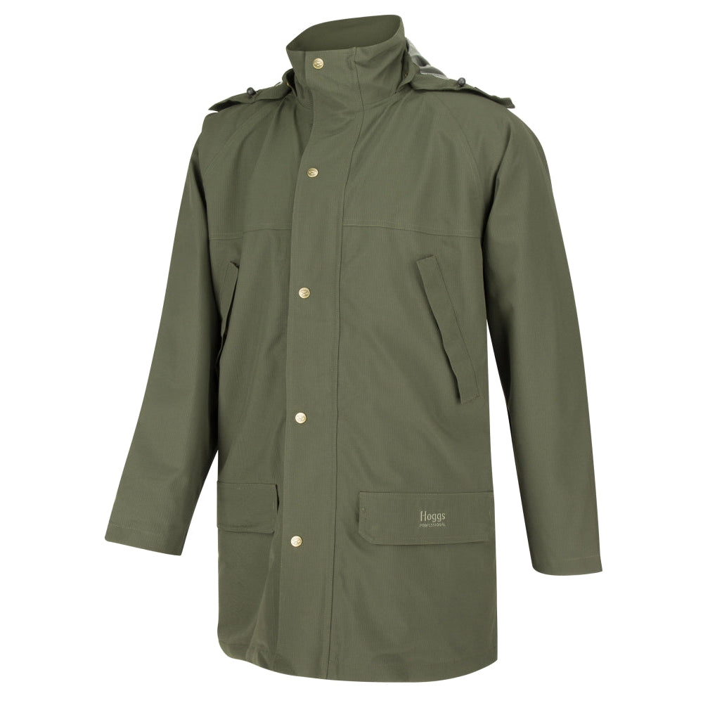 Hoggs of Fife Green King II Waterproof Jacket | Cluny Country