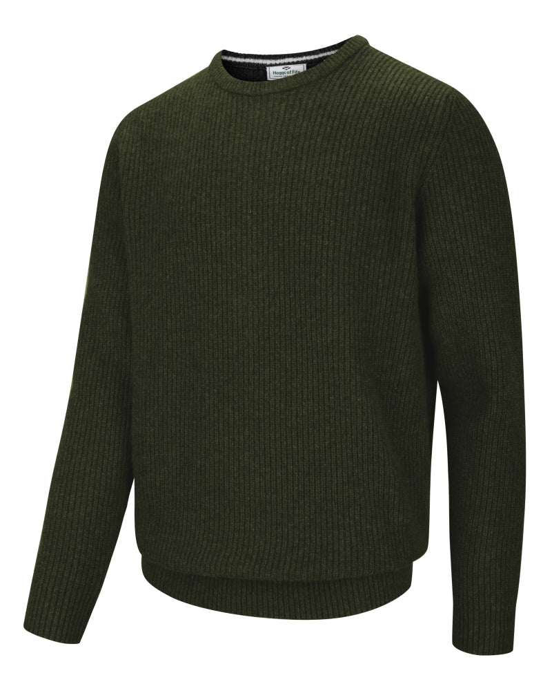 Hoggs of Fife Borders Ribbed Knit Pullover | Cluny Country