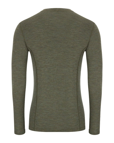 Hoggs of Fife 100% Merino Wool Base Layer Long Sleeve | Cluny Country 