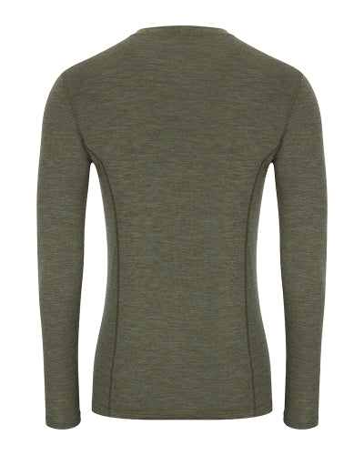 Hoggs of Fife 100% Merino Wool Base Layer Long Sleeve | Cluny Country