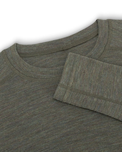 Hoggs of Fife 100% Merino Wool Base Layer Long Sleeve | Cluny Country