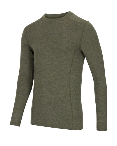 Hoggs of Fife 100% Merino Wool Base Layer Long Sleeve | Cluny Country 