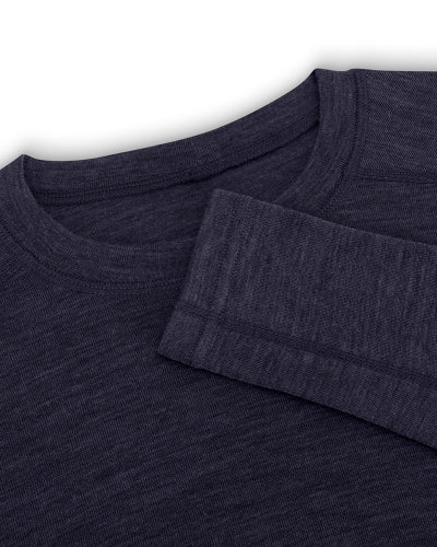 Hoggs of Fife 100% Merino Wool Base Layer Long Sleeve | Cluny Country