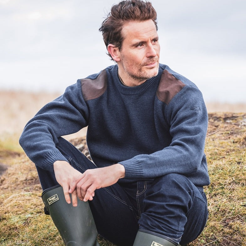 Hoggs of Fife Melrose Hunting Pullover | Cluny Country 